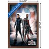 Trends International Marvel Television - Falcon and Winter Soldier - One Sheet Framed Wall Poster Prints - 3 of 4