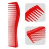 Unique Bargains Anti Static Hair Comb Wide Tooth for Thick Curly Hair Hair Care Detangling Comb For Wet and Dry 2 Pcs - 3 of 4