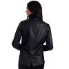 NIne West Women's V-Neck Blazer NWDP217US - 2 of 4