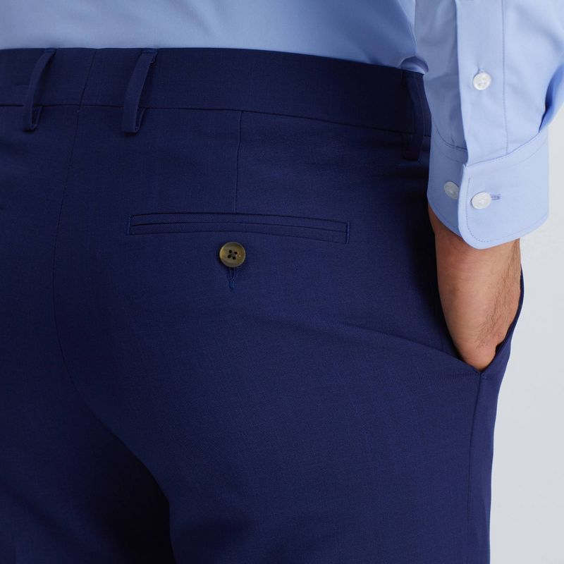 Haggar H26 Men's Premium Stretch Slim Fit Dress Pants, 6 of 8