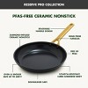 GreenPan (10" and 12") Reserve Pro Ceramic Nonstick Frypan Set - 4 of 4