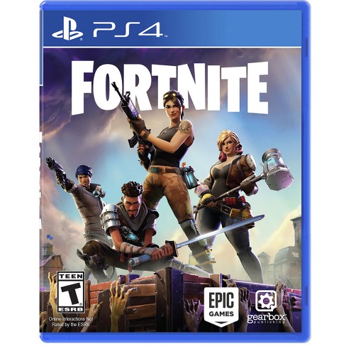 fortnite playstation 4 - fortnite ec md dl