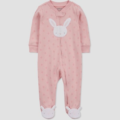 Carter's Just One You® Baby Bunny Sleep N' Play - Pink Newborn : Target