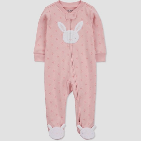 Carter's Just One You®️ Toddler Girls' 2pk Fleece Footed Pajama : Target