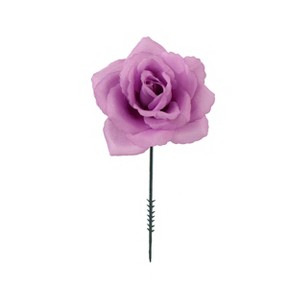 Floral Home 8" Pick Lilac Rose - 50-Piece - 1 of 2