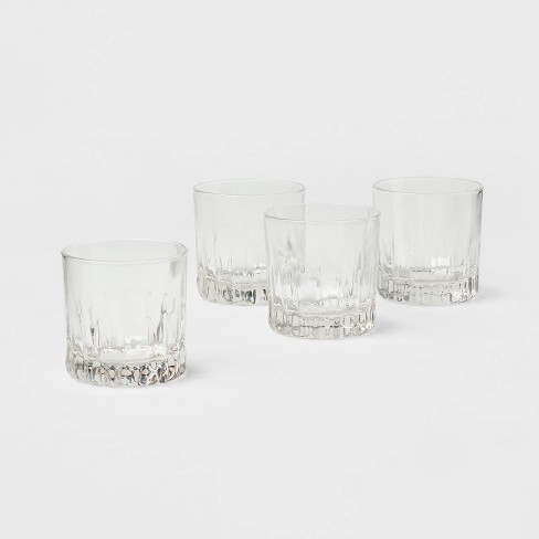 Northern Collection- Crystal Bar Glasses Vol. 2- Mixed set of four