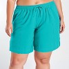 Calypsa Women's 7" Chlorine Resistant Board Shorts - image 4 of 4