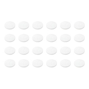 Nispira Disposable Replacement Filters Compatible with Omron Healthcare Filters 1/2" NE-C18 NE-C25 C30FL 9930, 24 Pack - 1 of 4