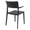 Plus Arm Chair in Black - Set of 2 - Compamia - 2 of 4