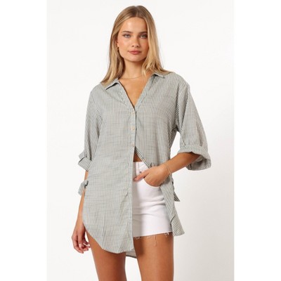 Petal and Pup Wren Oversized Shirt