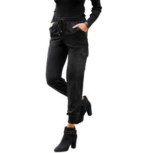 Women's Cargo Jogger Pants - LASCANA - 1 of 4