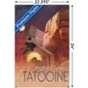 Trends International Star Wars: Tatooine - Visit Tatooine by Russell Walks 23 Unframed Wall Poster Prints - 3 of 4