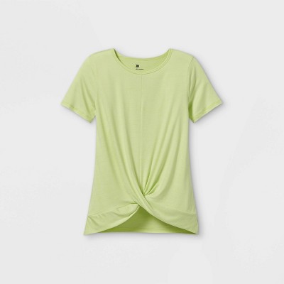 green t shirt womens target