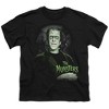 Boys' Short Sleeve the Munsters Man Of the House T-Shirt - 2 of 4