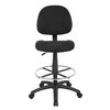 Drafting Stool with Footring - Boss Office Products - 3 of 4