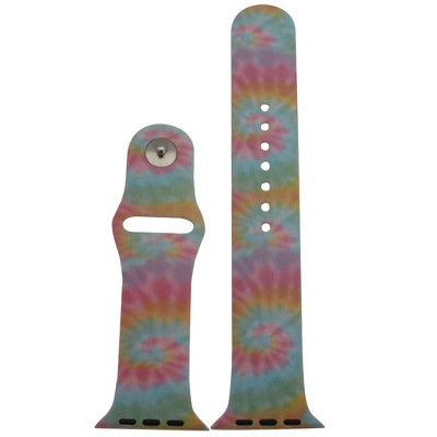Olivia pratt printed silicone apple watch band
