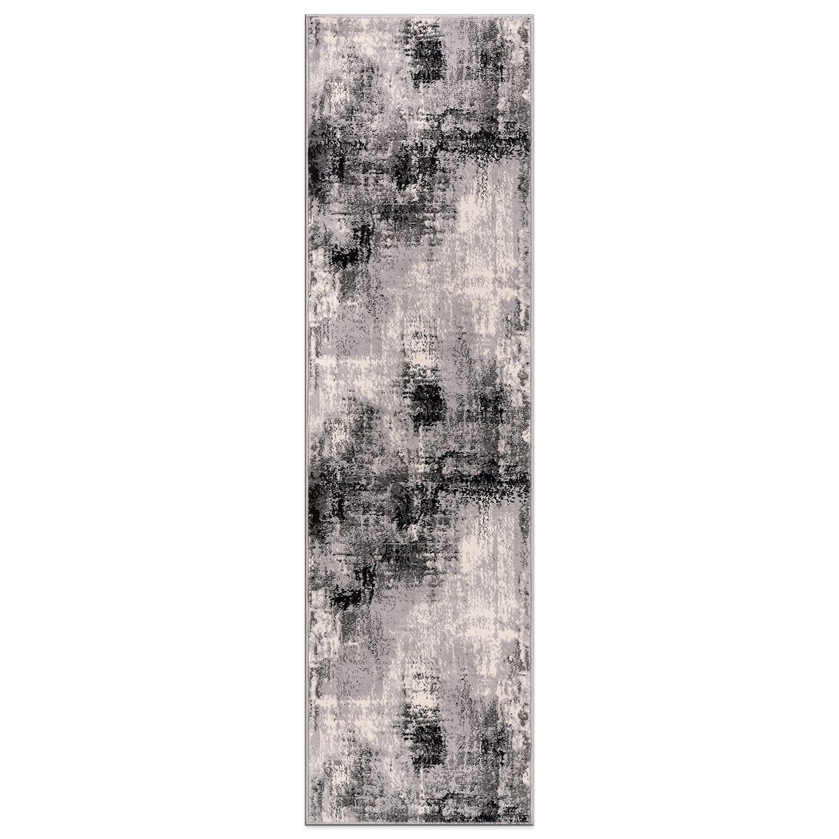 World Rug Gallery Dublin Contemporary Abstract Area Rug: Stain & Fade-Resistant, Low Pile, Indoor Use