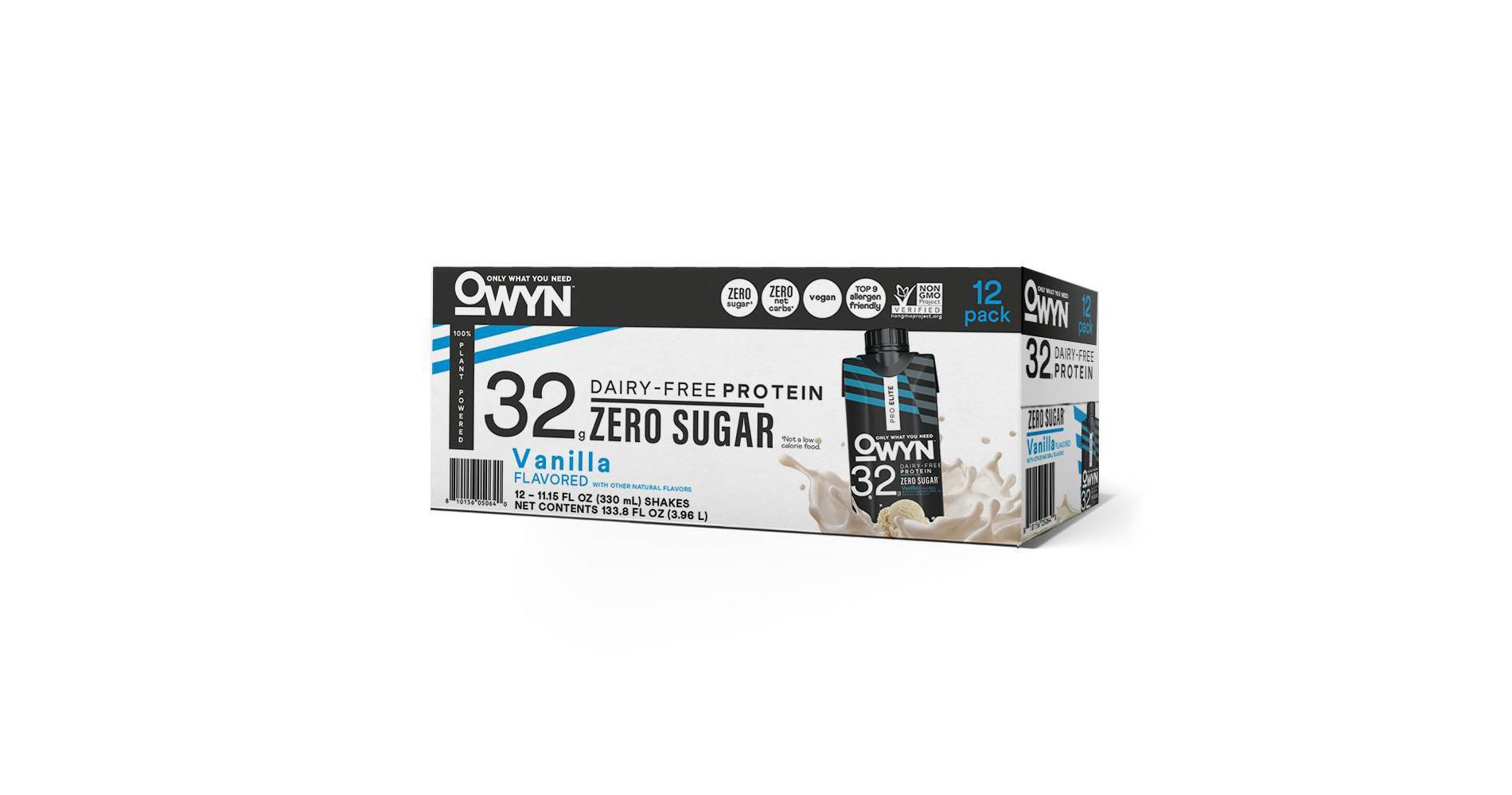 OWYN Pro Elite 32g Dairy Free Protein Shake - Vanilla