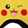 Pokemon Pikachu Laplander Hat With Fleece Pokeball Tassels - 2 of 4