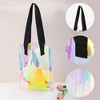 Unique Bargains Holographic Ribbon Printed Bag 1 Pc - 2 of 4