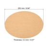 Unique Bargains Round Blank Kraft Paper 50 Pcs - 2 of 4
