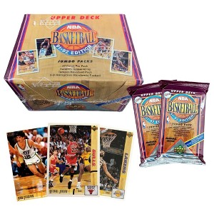 SP、UPPER DECK ゲームジャージ、NBA Upper Deck NBA 1991-92 Upper Deck Basketball Low Series Sealed