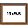 PosterPalooza | Photo Size Classic Gold Picture Frame - UV Acrylic, Foam Board Backing, Hanging Hardware - 2 of 4