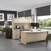 Bush Business Furniture, Studio C 72W x 36D U Shaped Desk with Hutch and Mobile File Cabinet - 2 of 3
