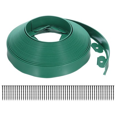 Unique Bargains Flexible Durable Maintenance-Free DIY Landscape Edging 1 Pc