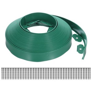 Unique Bargains Flexible Durable Maintenance-Free DIY Landscape Edging 1 Pc - 1 of 4