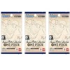 BANDAI One Piece Card Game Extra Booster Anime 25th Collection EB-02 Booster Pack (Japanese) - 3 Packs - 18 Cards - 3 of 3