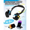 CALDEVER 1 pcs Cell Phone Holder in Black, Thumbs up Lazy Phone Stand Holder, Funny Gadgets Stocking Stuffer - Christmas Gifts  for Men Women Adults - 3 of 4