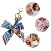 Unique Bargains Bow-knot Scarf Handbag Charm 1 Pc - 3 of 4