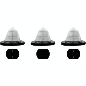 Nispira 1611501 2030 Vacuum Filter Replacement For Bissell Corded Stick Lightweight Cleaner 20303, 20306, 20307, 20309, 2030K, 2030U, 2030B, 3 Packs - 1 of 4