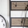 CAVINAS Hall Tree with 7 Hooks Simple Coat Rack with Shoe Rack and Bench for Entryway - 3 of 4