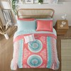 Grungis 7-Piece Soft Brushed Printed Microfiber Bed Sheets Set,Machine Washable for Easy Care,Bedding Set - 2 of 4