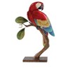 Beachcombers Set of 2 Capiz Parrots - 2 of 4