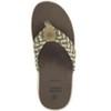 Johnston & Murphy Men's Upton Woven Flip Flop Sandal Casual Shoe - 2 of 4