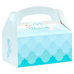 8 ct Mermaids Under the Sea Favor Boxes