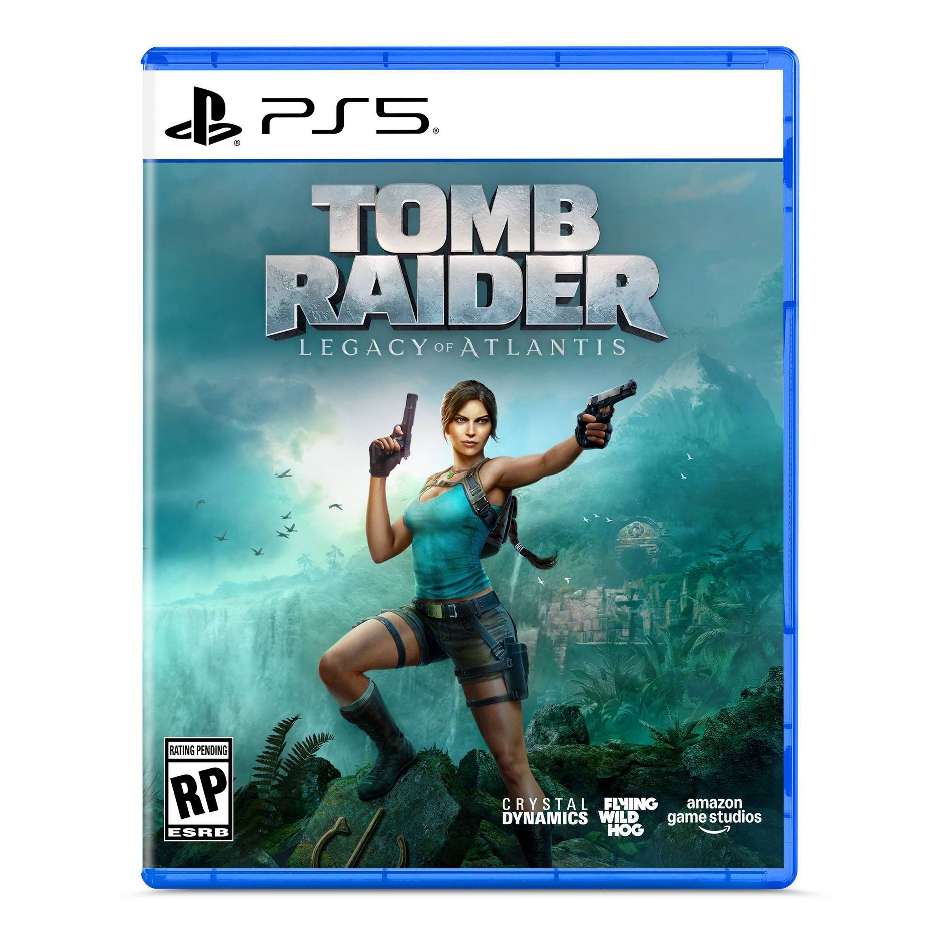 Tomb Raider: Legacy of Atlantis Standard Editon - PlayStation 5