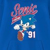 Seven Times Six Sonic The Hedgehog Hoodie Boys' Sonic '91 Pullover Sweatshirt - 3 of 4