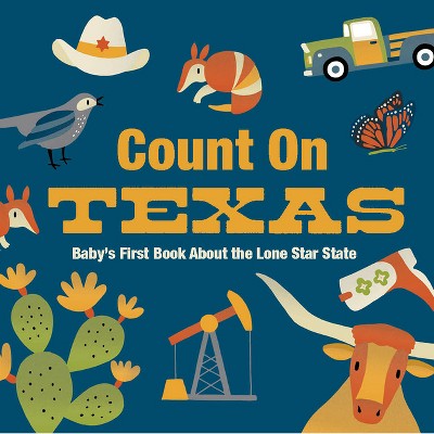 Count on Texas - (Board Book)
