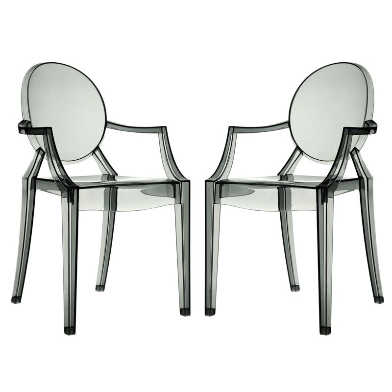 Set of 2 Casper Dining Armchairs - Modway, 1 of 7