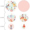 Big Dot of Happiness Let's Be Fairies - Fairy Garden Birthday Party Giant Circle Confetti - Party Decorations - Large Confetti 27 Count - 2 of 4