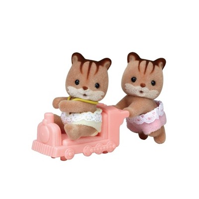 Calico Critters Hazelnut Chipmunk Twins