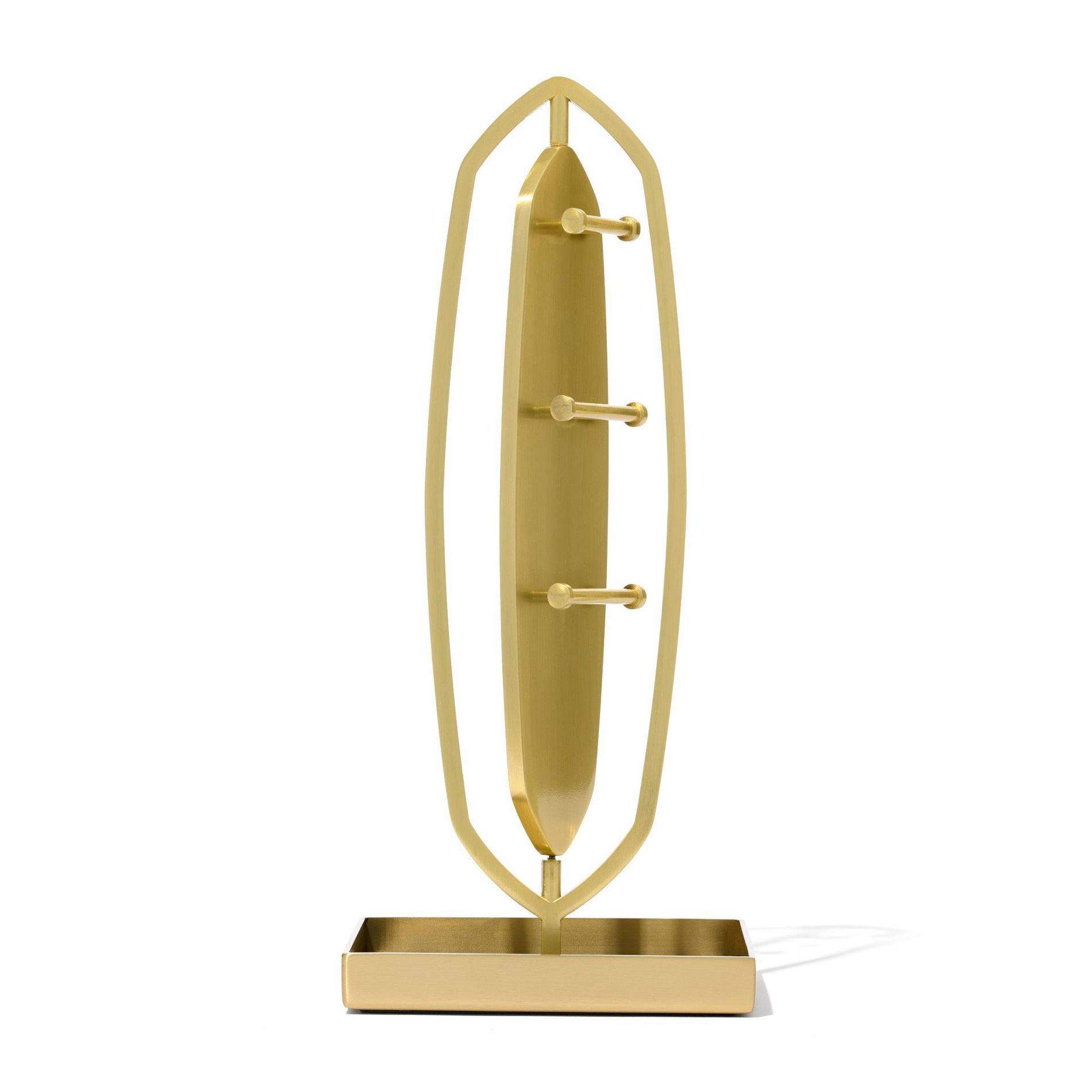 Kendra Scott Mirror Jewelry Stand - Gold