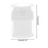 Unique Bargains Cream Jar Vacuum Bottle Travel Toiletry Containers 1 Pc - 4 of 4