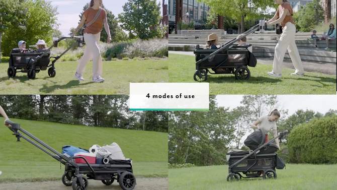 Evenflo Shyft Rideshare Wagon Stroller, 2 of 40, play video