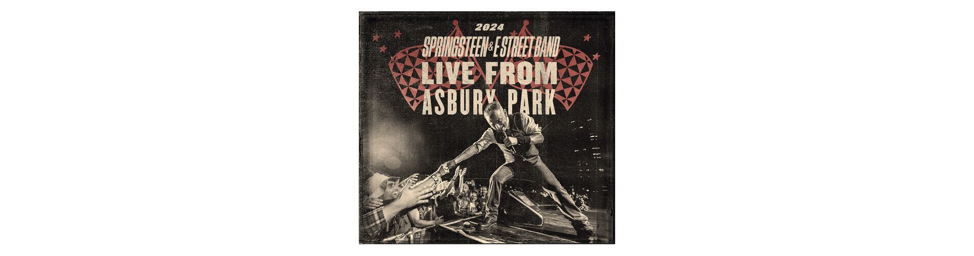 Bruce Springsteen & the E Street Band - Live From Asbury Park 2024 (CD)