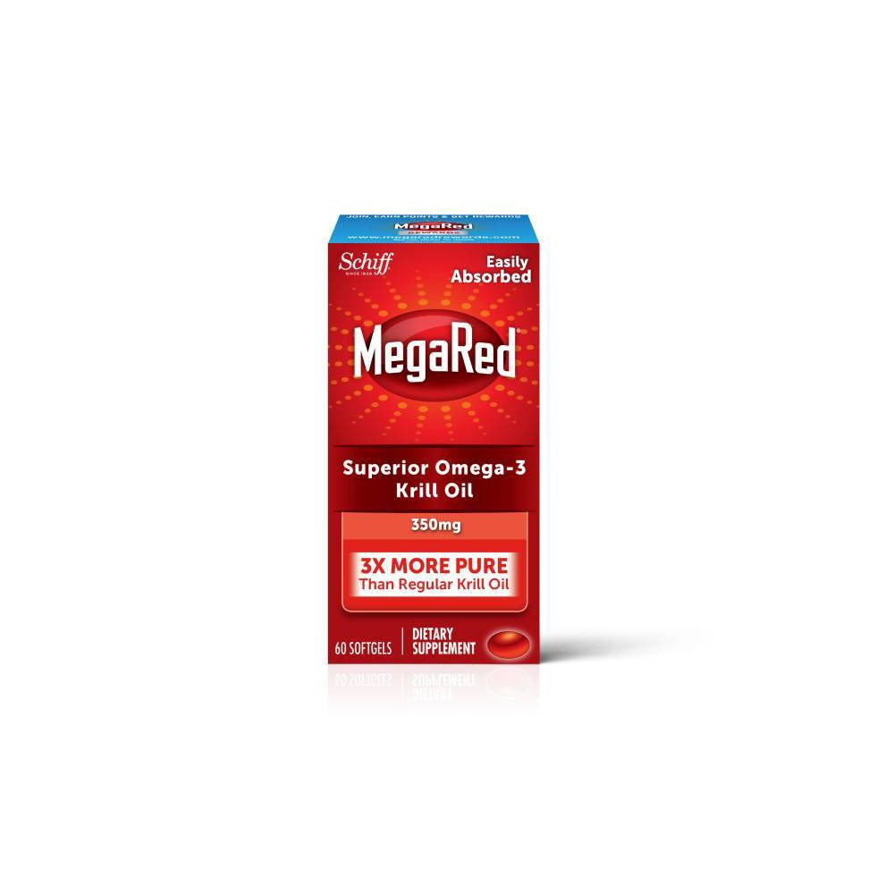 GTIN 020525104342 product image for MegaRed Omega-3 Krill Oil Dietary Supplement Softgels - 60ct | upcitemdb.com